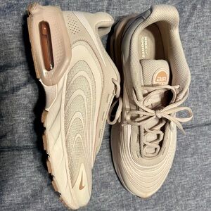 Nike Women's Cream Air Max Sneakers